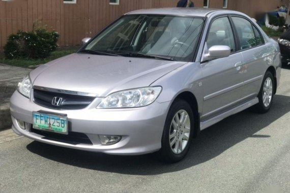 Honda Civic 2005 Automatic Gasoline for sale in Parañaque