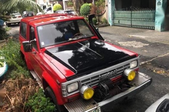 Selling Nissan Patrol 1987 Manual Gasoline in Parañaque