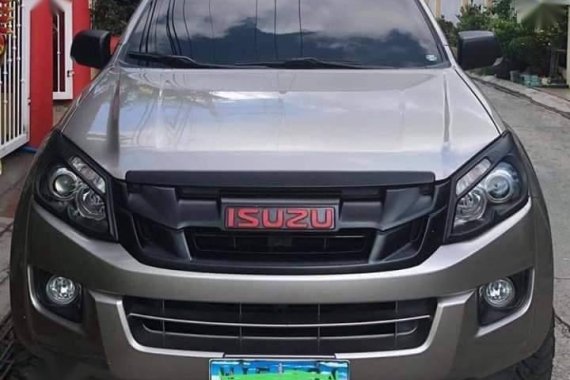Isuzu D-Max 2014 Manual Diesel for sale in Muntinlupa
