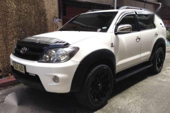 Sell 2nd Hand 2007 Toyota Fortuner at 90000 km in Biñan