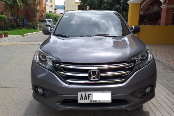 Used 2015 Honda Cr-V Automatic Gasoline for sale 