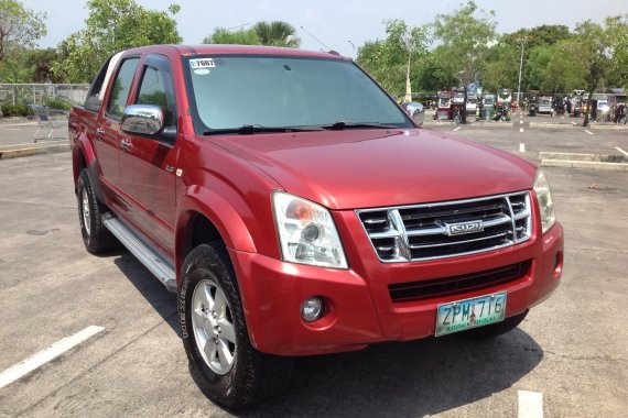  Isuzu D-Max 2008 Automatic for sale in Lucena City