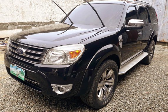 2012 Ford Everest Manual Diesel for sale