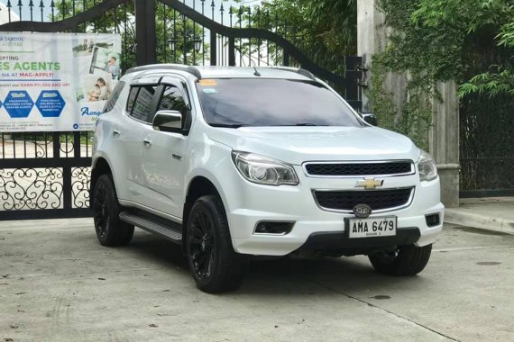 Selling Chevrolet Trailblazer 2015 Diesel  