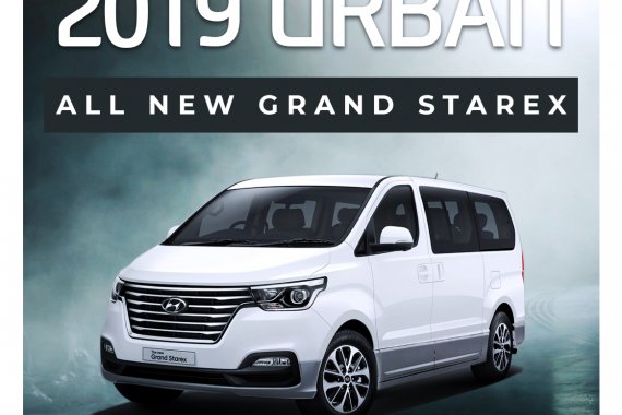 2019 Brand New Hyundai Grand Starex for sale in Quezon City