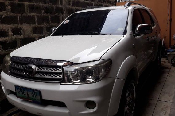 2011 Toyota Fortuner Diesel Automatic for sale