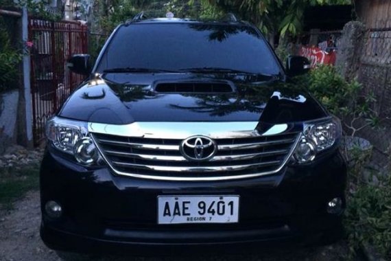 Toyota Fortuner 2014 Diesel at 61000 km for sale