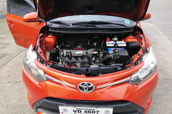 Toyota Vios 2016 Manual for sale