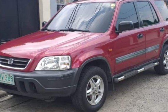 2nd Hand Honda Cr-V 1998 Manual For sale 