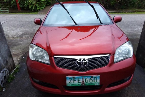2nd Hand Toyota Vios 2006 Manual for sale