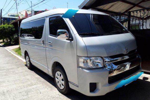 Toyota Grandia 2017 Manual Diesel for sale in Bacoor