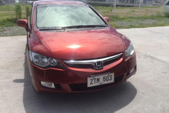 Selling Honda Civic 2008 Automatic Gasoline in Manila