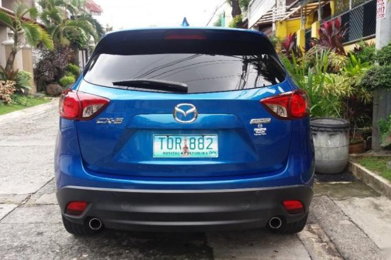 Mazda Cx-5 2012 Manual Gasoline for sale in Quezon City