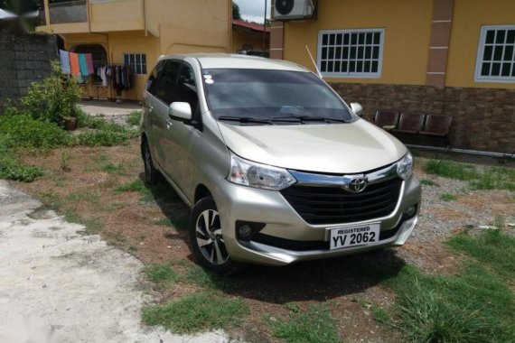 Selling Toyota Avanza 2016 Automatic Gasoline in Basista