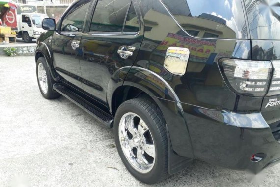 Selling Used Toyota Fortuner 2010 Automatic Diesel in Quezon City