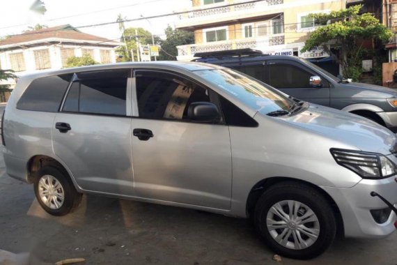 Selling Toyota Innova 2014 Manual Diesel in Balaoan