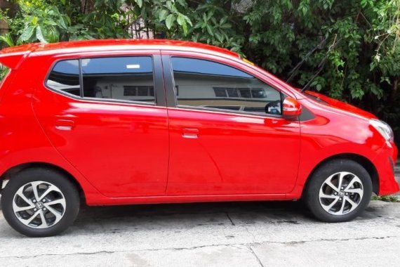 Sell Used 2019 Toyota Wigo Automatic Gasoline at 10000 km in Quezon City