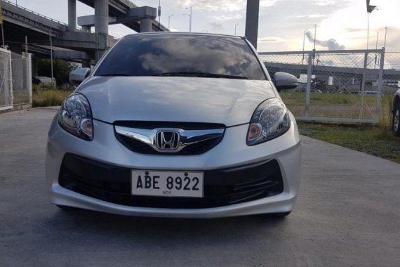 Selling 2nd Hand Honda Brio 2015 Hatchback in Quezon City