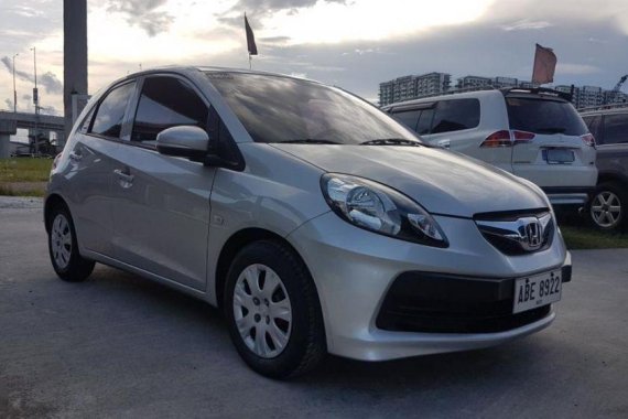 Selling 2nd Hand Honda Brio 2015 Hatchback in Quezon City