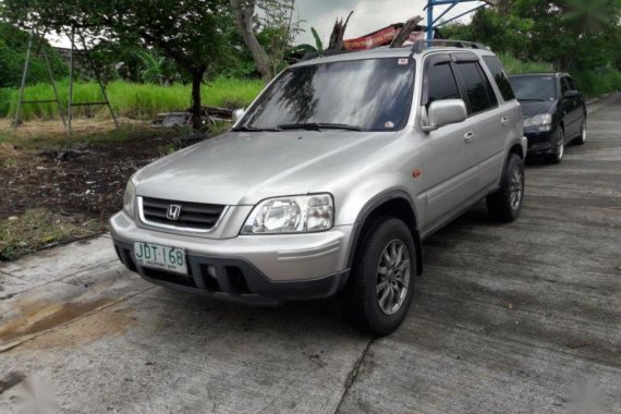 Selling 2nd Hand Honda Cr-V 1999 in Quezon City