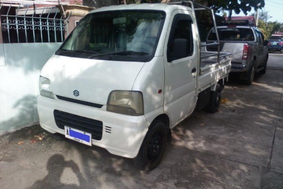 Sell 2nd Hand 2015 Suzuki Multi-Cab at 110000 km in Davao City