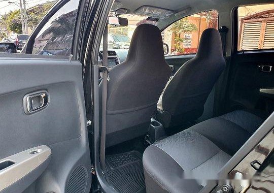 Selling Black Toyota Wigo 2017 at 14000 km 