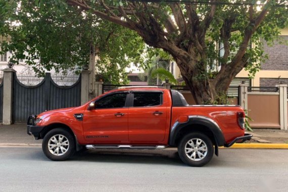 Selling Ford Ranger 2015 Automatic Diesel in Makati