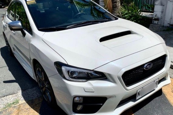 Subaru Wrx 2017 Automatic Gasoline for sale in Parañaque