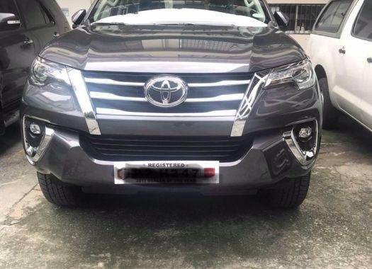 Selling Toyota Fortuner 2019 Automatic Diesel in Quezon City