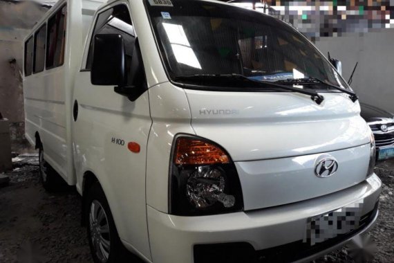 Hyundai H-100 2015 for sale in Quezon City