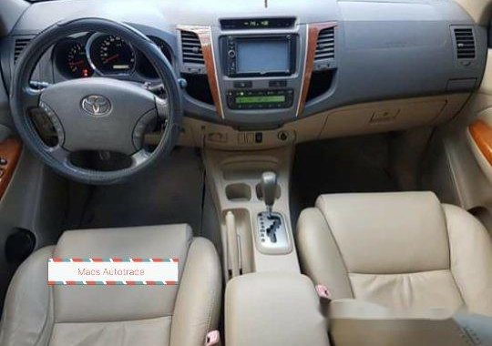 Selling Beige Toyota Fortuner 2010 at 85000 km 