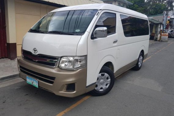 Toyota Grandia 2012 Manual Diesel for sale in Las Piñas