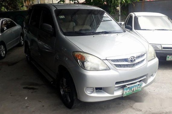 Selling Silver Toyota Avanza 2007 Manual Gasoline in Quezon City
