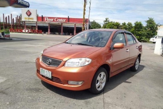 2nd Hand Toyota Vios 2004 at 80000 km for sale