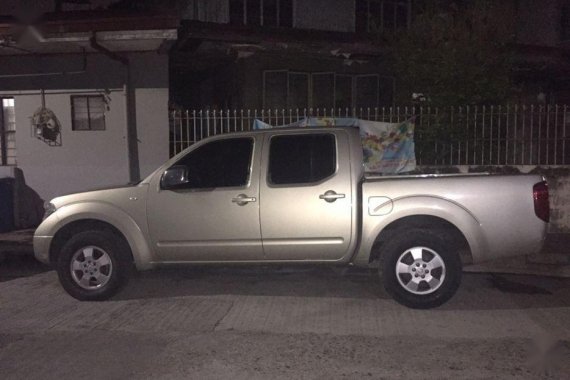 Selling Nissan Navara 2011 Automatic Diesel in Quezon City