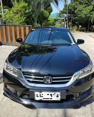 Selling Black Honda Accord 2013 at 70000 km in Muntinlupa