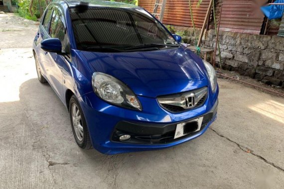 Selling 2nd Hand Honda Brio 2015 in Manila