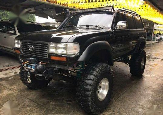 Toyota Land Cruiser 1996 Automatic Diesel for sale in Manila