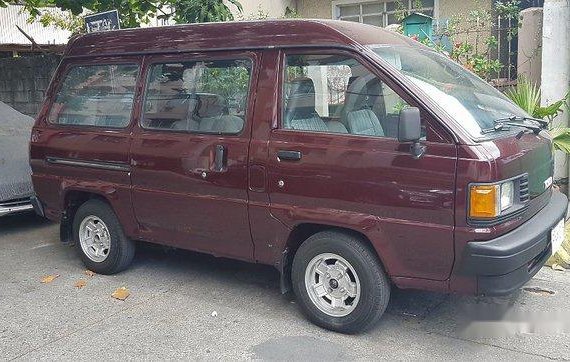 Selling Toyota Lite Ace 1989 Manual Gasoline