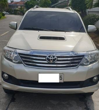 Selling 2nd Hand Toyota Fortuner 2014 in Quezon City