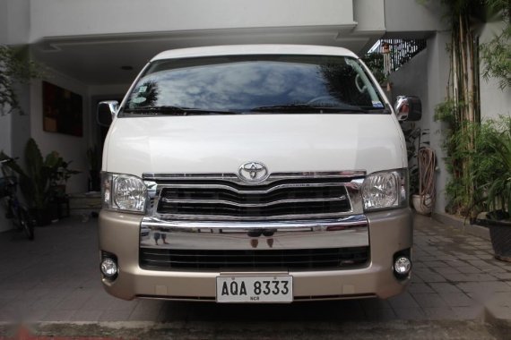 Toyota Grandia 2015 for sale in Quezon City