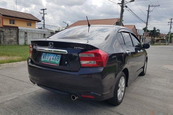 Selling Black Honda City 2012 Sedan in Manila