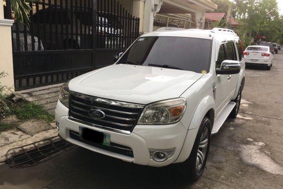 Selling Ford Everest 2012 Automatic Diesel in Las Piñas