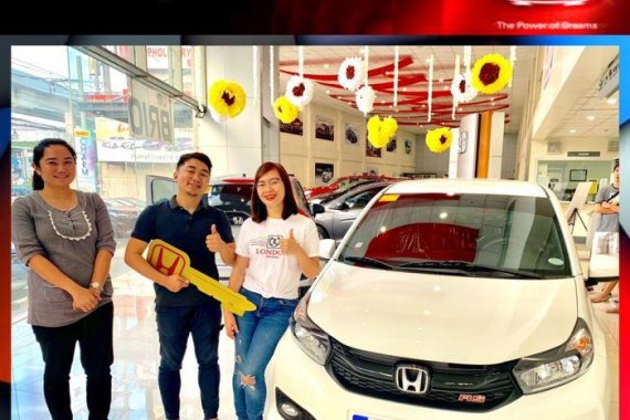 Honda Brio 2019 Automatic Gasoline for sale in Manila