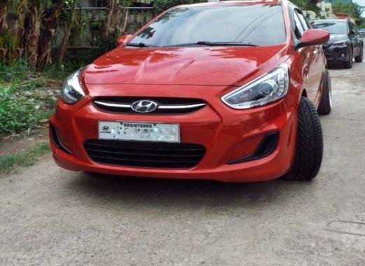 Hyundai Accent 2016 Hatchback Automatic Diesel for sale in Santiago