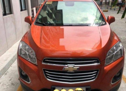 Chevrolet Trax 2016 Automatic Gasoline for sale in San Jose de Buenavista