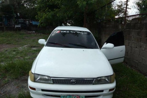 Toyota Corolla 1994 Manual Gasoline for sale in Muntinlupa