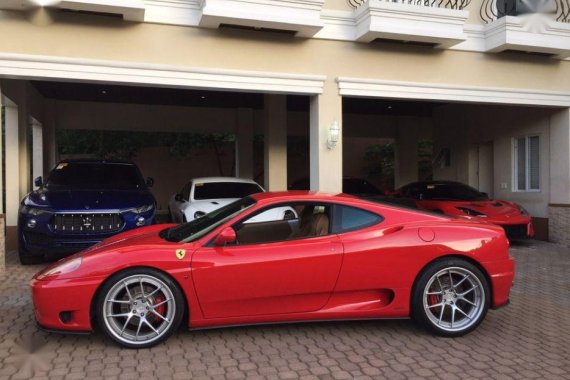 2001 Ferrari 360 Modena for sale in Makati