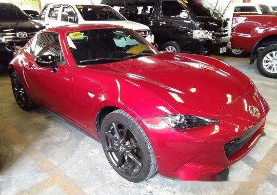 Selling Red Mazda Mx-5 2018 in Quezon City 