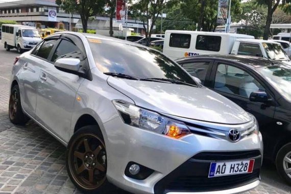 Toyota Vios 2017 Automatic Gasoline for sale in Angeles